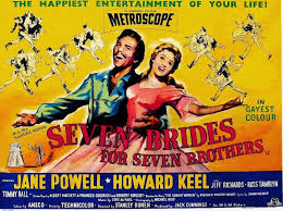 Howard Keel Centennial: Seven Brides for Seven Brothers (1954) - Blog - The  Film Experience