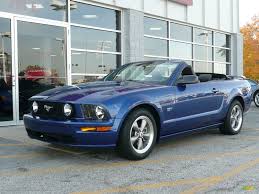 2006 Ford Mustang Gt Convertible Ford Mustang Mustang 2006 Ford Mustang
