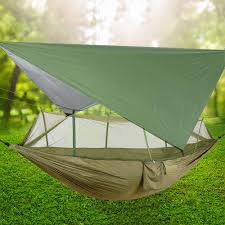Maybe you would like to learn more about one of these? Aerial Tent Outdoor Camping 2 Person Hammock With Mosquito Net And Sun Shelter Portable Parachute Swing Hammocks Tents Aliexpress