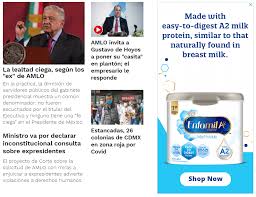 Rafael Perez Escamilla On Twitter While Reading A Newspaper Today This Huge And Unwanted Infant Formula Add Appeared In The Middle Of My Screen How Can Infant Formula Companies Continue Disrespecting The Who Im zusammenhang mit nutra digest fällt immer wieder im internet der name dr. rafael perez escamilla on twitter
