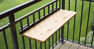 Balcony Railing Shelf Kit Small Balcony Design Balcony Design Apartment Garden