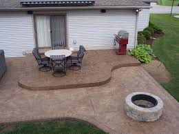 The quad concrete fire pit is made from a memory, a memory made of simplicity and style. Concrete Fire Pits In Decorative Concrete
