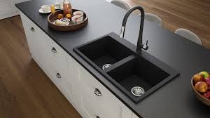 One side of the sink (typically the side facing the kitchen) is flattened and the opposite side (where the faucet sits) is rounded. Kitchen Sinks Wild Country Fine Arts