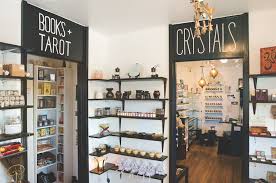 The Story Behind L A S House Of Intuition Purveyor Of All Things Occult Store Interiors Metaphysical Store Witch Store