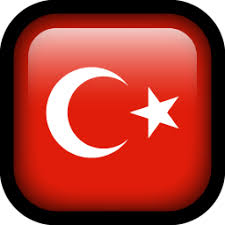 A circular section of the red flag of turkey containing the white crescent and star is used in the current emblems of a number of turkish ministries and governmental institutions, in the emblem of the grand national assembly, and as the flag badge on the uniforms of turkish national sports teams and athletes. Turkey Flag Icon All Country Flag Iconset Custom Icon Design