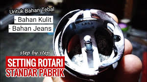Sejarah dari mesin jahit sendiri. Tutorial Tips Cara Setting Rotari Dan Jarum Mesin Jahit Standar Pabrik Ismail Muntilan Youtube