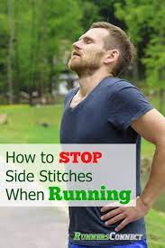 How To Stop Side Stitches When Running