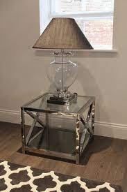Table And Floor Lamps Floor Lamp Table Glass Furniture Living Room Side Table