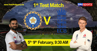 Get the cricket score updates between ind vs eng from ma chidambaram stadium, chennai. India Vs England 2nd Test Match Highlights Today Eng Vs Ind Live Live Cricket Match 1st Test Live Today It Was Definitely India S Day And England Have A Battle