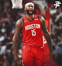 The houston rockets and center demarcus cousins are set to part ways, according to the athletic's shams charania. Demarcus Cousins Rockets Jersey Swap Rockets