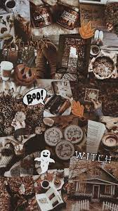 Brown Aesthetic Wallpaper Cute Fall Wallpaper Halloween Wallpaper Iphone Fall Wallpaper