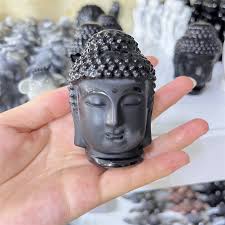 Wholesale Buddha Statue Natural Crystal Carving Black Obsidian Crystal  Buddha Head Crystal Crafts| Alibaba.com