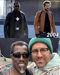 Blade returns in two new stories