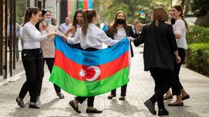 There are about one million refugees and displaced persons altogether. Azerbaijan People Celebrate Victory Over Nagorno Karabakh Youtube