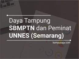 Daya tampung dan peminat um unnes. Daya Tampung Peminat Sbmptn Unnes Semarang 2021