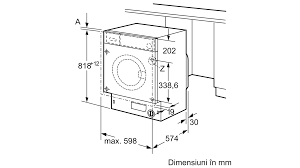 Masini de spalat rufe cumparati la cele mai mici preturi. Bosch Wiw28540eu MaÈina De SpÄlat Rufe Cu Incarcare FrontalÄ
