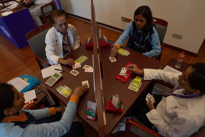 The centuries-old card game of bridge offers a sharp contrast to esports at  the Asian Games | Eyewitness News (WEHT/WTVW)
