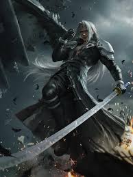 The term is alternatively transliterated into english as sephirot/sephiroth, singular sefirah/sephirah etc. Ramon On Twitter One Winged Angel Sephiroth Final Fantasy Vii Fanart Alexineskiba Illustration