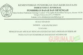 Check spelling or type a new query. Surat Edaran Se Kemendikbud Tentang Penggunaan Aplikasi Rkas 2019 Guru Maju