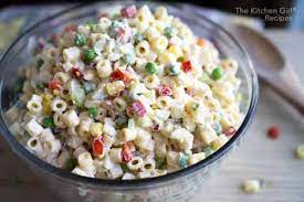 Creamy Macaroni Salad Recipe Recipe Macaroni Salad Greek Yogurt Recipes Macaroni Salad Recipe