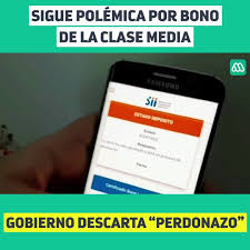 Extienden plazo para devolver bono clase media: Meganoticias Sigue Polemica Por Bono Clase Media Gobierno Descarta Perdonazo Facebook