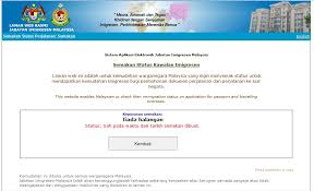 Kalau anda sudah mempunyai boarding pass tiket kapal terbang, mempunyai passport. Hidup Matiku Semakan Status Perjalanan Imigresen
