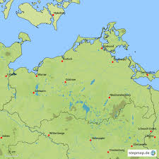 Liste der bin von banken. Stepmap Landkarte Mecklenburg Vorpommern Landkarte Fur Deutschland