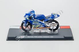 This 125 cruiser from the '90s loses out a little bit, mainly because it uses the old 1980s honda cb125cc twin cylinder motor. 1 24 Honda 125cc Gp 2003 Dani Pedrosa 3 Bikes Succesbod
