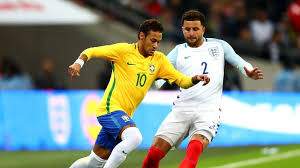 Paraguay republic of ireland vs. England 0 0 Brazil Hosts Earn Credible Goalless Draw At Wembley Again Football News Sky Sports