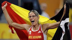 Born 16 february 1978 in antwerp) is a retired belgian track and field athlete, as well as a chemist, who started out in her sports career in the heptathlon, and afterwards specialized in the high jump event. Sport Be