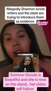 Summer Goode Testimony