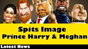 Spitting Image Return Harry Meghan Among The Targets Youtube