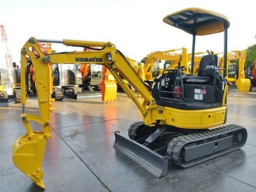 Komatsu PC20MR-2 Mini Excavator