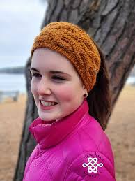 Crochet Cable Headband