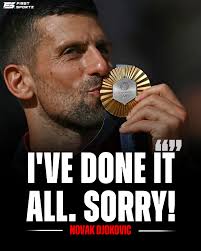 Novak Djokovic gives a classy answer when asked about his dream tournament  🔥 #NovakDjokovic #fblifestyle