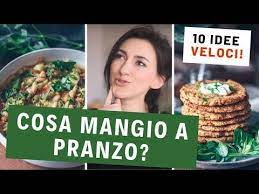 Cosa Preparo A Pranzo Oggi Ti Mostro Come Preparare 10 Idee Veloci E Leggere Per Rimanere In Forma Youtube Ricette Colazione Sana E Veloce Idee Per Pranzo