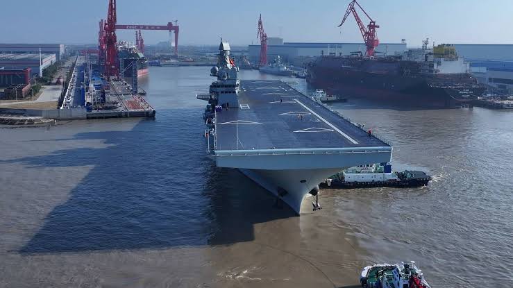 Fresh Off Commissioning New Aircraft Carrier, China Starts Sea Trials of Amphibious  Assault Ship