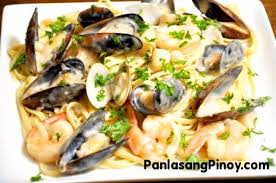 creamy seafood pasta recipe seafood pasta creamy seafood pasta pasta recipes