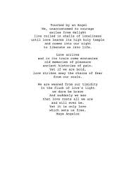 Touched By An Angel Maya Angelou Touched By An Angel Quotes Maya Angelou
