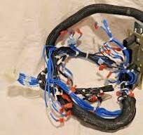 58W-4002 GE Zenith Power Panel Wiring Harness Transfer Switch Controller ATS