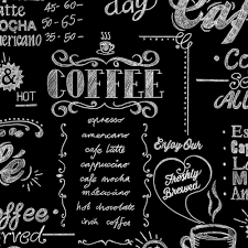 Black And White Cafe Coffee Shop Black White Wallpaper In 2020 Black And White Coffee Shop Wallpaper Black And White Wallpaper