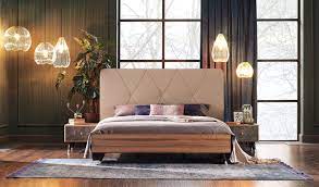 Yepyeni trend, renk ve desenleri ile yatak odalarınızı süslerken, birbirinden şık, fonksiyonel baza, başlık çeşitleriyle de yatak odanızın dekorasyonuna değer katar. Dolce Bedroom Enza Home