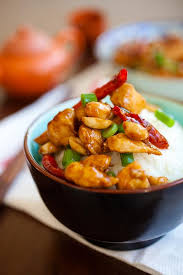 Toss the chicken with the cornstarch serve: Kung Pao Chicken Just Like Chinese Takeout Rasa Malaysia