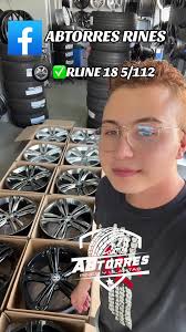 Rines Con El Logo De Vw