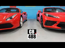 Maybe you would like to learn more about one of these? C8 Corvette Vs Ferrari Youtube Showdown Review