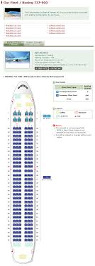 18 Studious Seat Assignment Chart Boeing 737 900