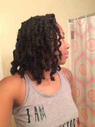 Spring Twist Rubber Band Method 2 Natural Hair Braids Spring Twists Natural Hair Styles