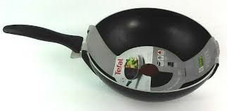 Tefal Illusion 28cm Non Stick Easy Clean Stir Fry Wok Pan With Thermo Spot Tech Tefal Stir Fry Wok Wok Tefal