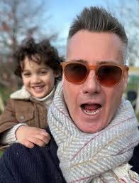 Tim Vincent's surprising life from Blue Peter to Hollywood and back to UK  with twin sons