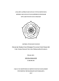 Pembukuan yang rapi bisa menjadi semacam penopangagar usaha tetap bisa bertahan di tengah kondisi ekonomi yang fluktuatif. Analisis Laporan Keuangan Untuk Mengukur Kinerja Keuangan Pada Koperasi Murakabi Analisis Laporan Keuangan Untuk Mengukur Kinerja Keuangan Pada Koperasi Murakabi Dpu Kabupaten Dati Ii Sragen